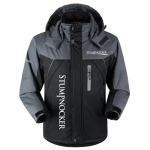 Stumpnocker Exclusive Logo Outdoor Charging Suit Plush Waterproof Windproof Jacket Detachable Hood TTPDPCS2409SNOZ Jacket