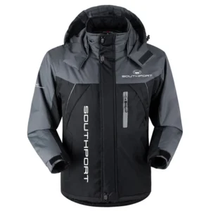 Southport Exclusive Logo Outdoor Charging Suit Plush Waterproof Windproof Jacket Detachable Hood TTPDPCS2409SOUZ Jacket