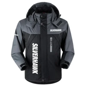Silverhawk Exclusive Logo Outdoor Charging Suit Plush Waterproof Windproof Jacket Detachable Hood TTPDPCS2409SQZ Jacket