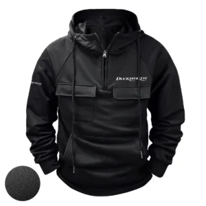 Duckworth Exclusive Logo Tactical Quarter Zip Hoodie HCPDTQH8DCZ Hoodie