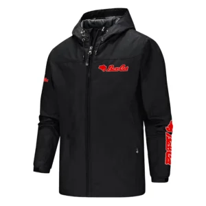 BassCat Exclusive Logo Softshell Rain Jacket, Waterproof, Breathable, Windbreaker Jacket TTFS2DRJ11501BCZ Jacket