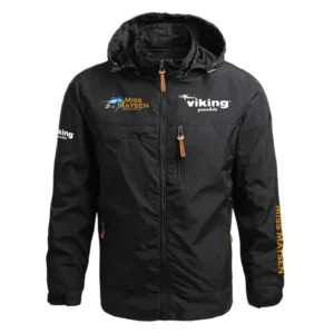 Miss Maysen Viking Yacht Waterproof Outdoor Jacket Detachable Hood TTFSWOJ2510MMAVZ Jacket