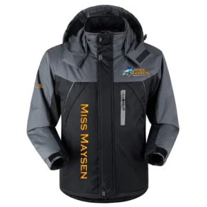 Miss Maysen Outdoor Charging Suit Plush Waterproof Windproof Jacket Detachable Hood TTPDPCS2409MMAZ Jacket