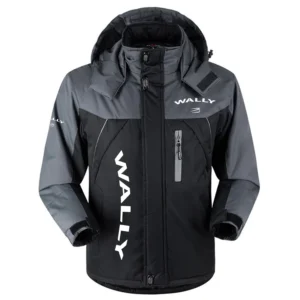 Wally Yachts Exclusive Logo Outdoor Charging Suit Plush Waterproof Windproof Jacket Detachable Hood TTPDPCS2409WYZ Jacket