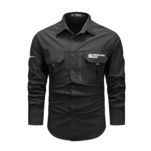 Carolina Skiff Exclusive Logo Long-Sleeved Shirt HCPDLS075CSZ Shirt