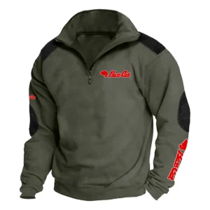 Bass Cat Exclusive Logo Tactical Quarter-Zip Sweatshirt TTFSSCS2510BCZ Sweatshirt