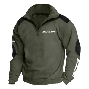 Blazer Exclusive Logo Tactical Quarter-Zip Sweatshirt TTFSSCS2510BLZ Sweatshirt