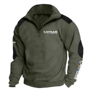Caymas Exclusive Logo Tactical Quarter-Zip Sweatshirt TTFSSCS2510CBZ Sweatshirt
