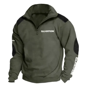 Glastron Exclusive Logo Tactical Quarter-Zip Sweatshirt TTFSSCS2510GLZ Sweatshirt