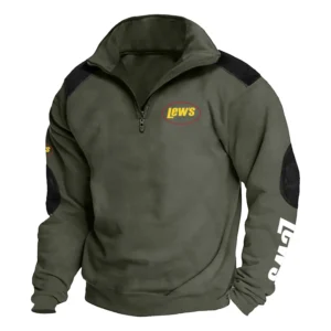 Lew's Exclusive Logo Tactical Quarter-Zip Sweatshirt TTFSSCS2510LSZ Sweatshirt
