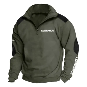 Lowrance Exclusive Logo Tactical Quarter-Zip Sweatshirt TTFSSCS2510LZ Sweatshirt
