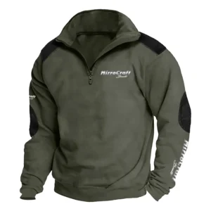 Mirrocraft Exclusive Logo Tactical Quarter-Zip Sweatshirt TTFSSCS2510MCZ Sweatshirt