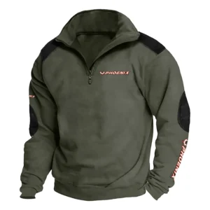 Phoenix Exclusive Logo Tactical Quarter-Zip Sweatshirt TTFSSCS2510PBZ Sweatshirt
