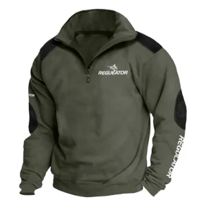 Regulator Exclusive Logo Tactical Quarter-Zip Sweatshirt TTFSSCS2510RGZ Sweatshirt