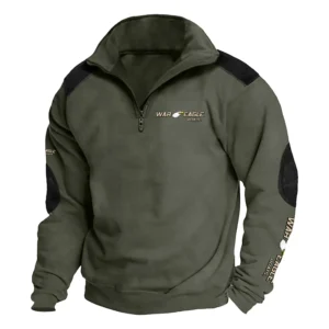 War Eagle Exclusive Logo Tactical Quarter-Zip Sweatshirt TTFSSCS2510WEZ Sweatshirt