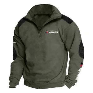Xpress Exclusive Logo Tactical Quarter-Zip Sweatshirt TTFSSCS2510XBZ Sweatshirt