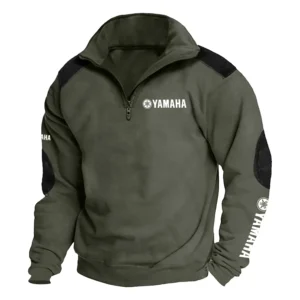 Yamaha Exclusive Logo Tactical Quarter-Zip Sweatshirt TTFSSCS2510YZ Sweatshirt