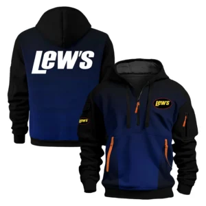 Lew's Exclusive Logo Hoodie Half Zipper TTFSHHZ3D081902LSZ Hoodie