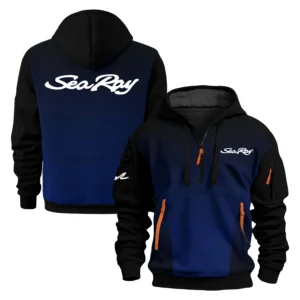 Sea Ray Exclusive Logo Hoodie Half Zipper TTFSHHZ3D081902SYZ Hoodie