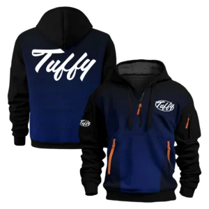 Tuffy Exclusive Logo Hoodie Half Zipper TTFSHHZ3D081902TUZ Hoodie