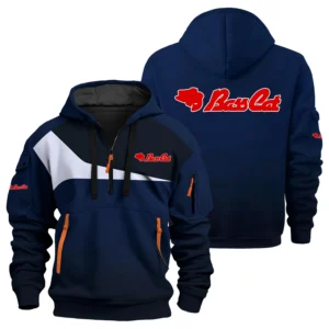 Bass Cat Exclusive Logo Hoodie Half Zipper TTFSHHZ3D081903BCZ Hoodie