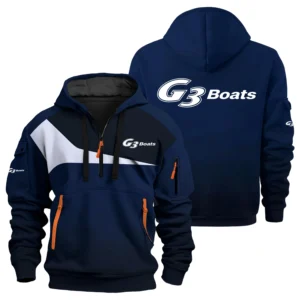 G3 Exclusive Logo Hoodie Half Zipper TTFSHHZ3D081903G3Z Hoodie