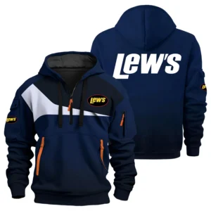 Lew's Exclusive Logo Hoodie Half Zipper TTFSHHZ3D081903LSZ Hoodie