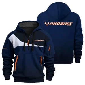 Phoenix Exclusive Logo Hoodie Half Zipper TTFSHHZ3D081903PBZ Hoodie