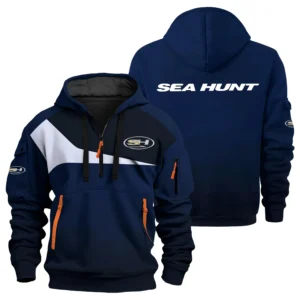 Sea Hunt Exclusive Logo Hoodie Half Zipper TTFSHHZ3D081903SEZ Hoodie