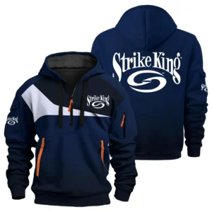 Strike King Exclusive Logo Hoodie Half Zipper TTFSHHZ3D081903SKZ Hoodie