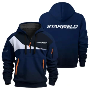 Starweld Exclusive Logo Hoodie Half Zipper TTFSHHZ3D081903SWZ Hoodie