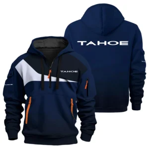 Tahoe Exclusive Logo Hoodie Half Zipper TTFSHHZ3D081903TAZ Hoodie