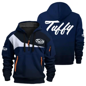 Tuffy Exclusive Logo Hoodie Half Zipper TTFSHHZ3D081903TUZ Hoodie