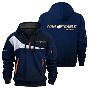 War Eagle Exclusive Logo Hoodie Half Zipper TTFSHHZ3D081903WEZ Hoodie