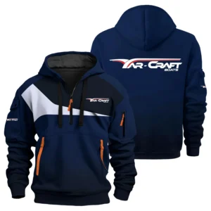 Yar-Craft Exclusive Logo Hoodie Half Zipper TTFSHHZ3D081903YCZ Hoodie