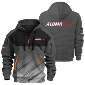 Alumacraft Exclusive Logo Hoodie Half Zipper TTFSHHZ3D081904ACZ Hoodie