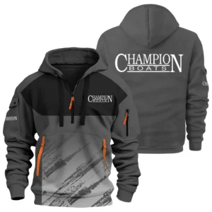 Champion Exclusive Logo Hoodie Half Zipper TTFSHHZ3D081904CHZ Hoodie