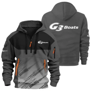 G3 Exclusive Logo Hoodie Half Zipper TTFSHHZ3D081904G3Z Hoodie