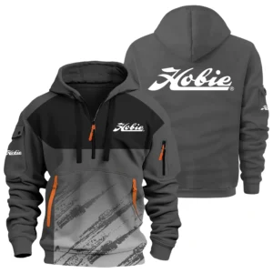 Hobie Exclusive Logo Hoodie Half Zipper TTFSHHZ3D081904HEZ Hoodie