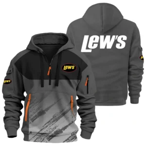 Lew's Exclusive Logo Hoodie Half Zipper TTFSHHZ3D081904LSZ Hoodie