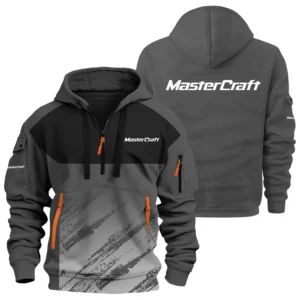 MasterCraft Exclusive Logo Hoodie Half Zipper TTFSHHZ3D081904MSZ Hoodie