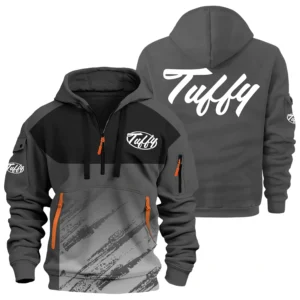 Tuffy Exclusive Logo Hoodie Half Zipper TTFSHHZ3D081904TUZ Hoodie