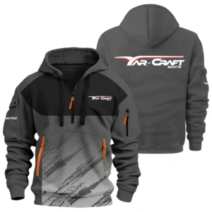 Yar-Craft Exclusive Logo Hoodie Half Zipper TTFSHHZ3D081904YCZ Hoodie