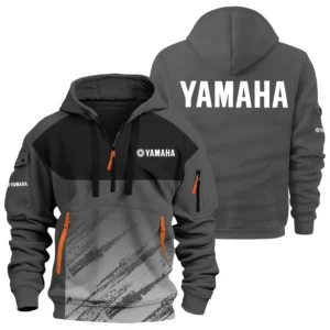 Yamaha Exclusive Logo Hoodie Half Zipper TTFSHHZ3D081904YZ Hoodie