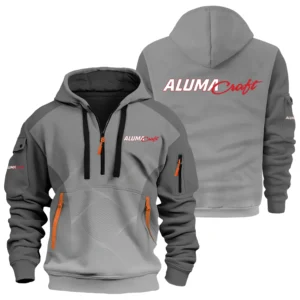Alumacraft Exclusive Logo Hoodie Half Zipper TTFSHHZ3D081905ACZ Hoodie