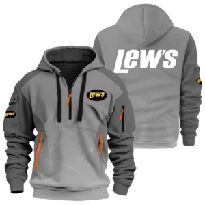 Lew's Exclusive Logo Hoodie Half Zipper TTFSHHZ3D081905LSZ Hoodie