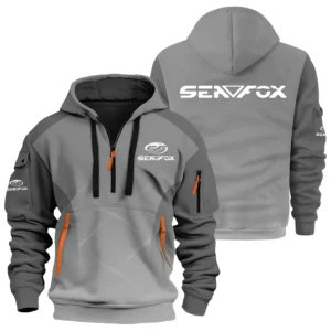 Sea Fox Exclusive Logo Hoodie Half Zipper TTFSHHZ3D081905SFZ Hoodie