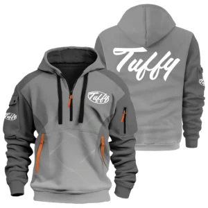 Tuffy Exclusive Logo Hoodie Half Zipper TTFSHHZ3D081905TUZ Hoodie