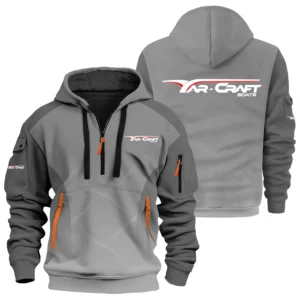 Yar-Craft Exclusive Logo Hoodie Half Zipper TTFSHHZ3D081905YCZ Hoodie