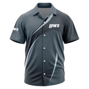 Lew's Exclusive Logo Short Sleeve Camp Collar Shirt TTFSHWSCS001LSZ Shirt